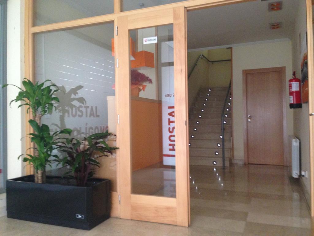 Hostal El Poligono Самора Екстер'єр фото